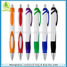 Cheap plastic custom pens as school supply no minimum order